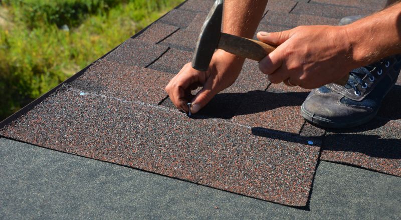 Shingle Reinstallation