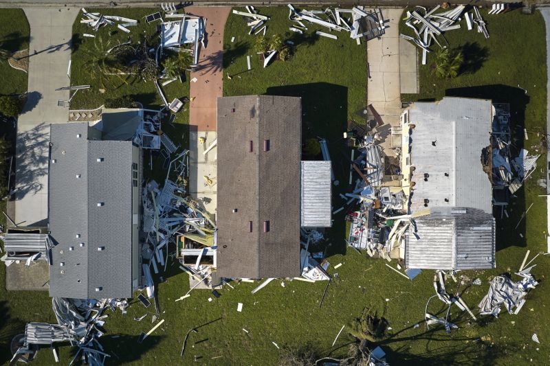 Storm Damage Repair Site